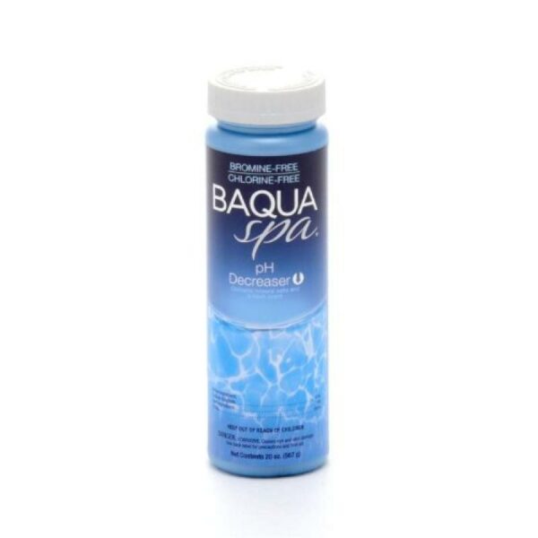 IMG_3352 Baqua Spa 83819 PH Decreaser Spa and Hot Tub Balancer 20 Oz
