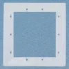 Waterway Long Throat Front Access Mounting Plate for Flo-Pro Skim Filter & Flo-Pro II Above-Ground Skimmer Mfg. Part #:519-3180