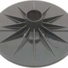 Pentair 08650-0042 Vacuum Plate Replacement Sta-Rite U-3 Pool and Spa Skimmer