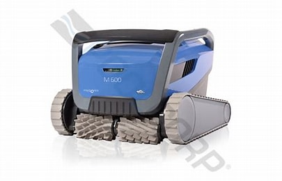 OIP Dolphin M600 In Ground Robotic Pool Cleaner with Wi-Fi and Caddy Mfg