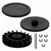 Polaris 9-100-1103 Pool Cleaner Turbine Wheel with Bearing Replacement 91001103