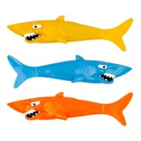 1064003417-1 PM72740 Shark Diving Stick Toy for Underwater Play, Multi Color