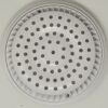 Super Pro SPG-25-8000 M/V AV 8" Frame & Grate White Drain Cover