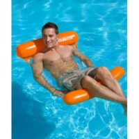 121122720-1 PM70767 Vinyl Water Hammock Swimming Pool Lounger
