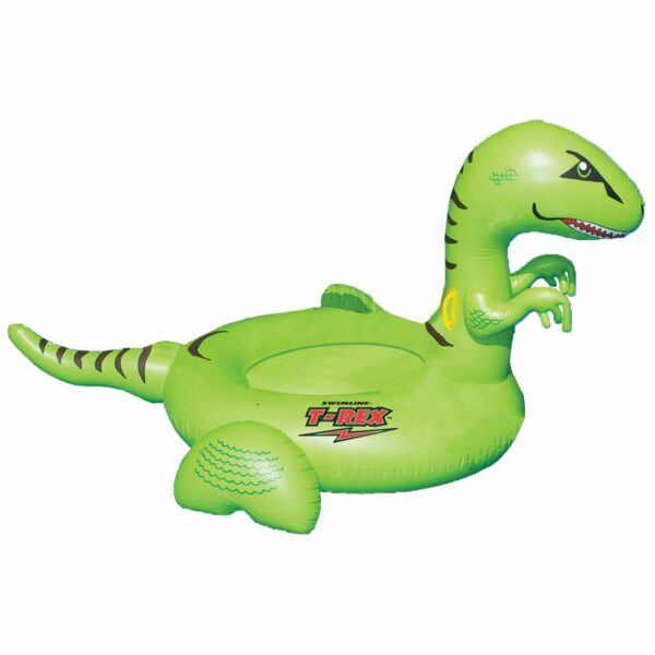 12530091-1 Giant Ride-on T-Rex Swimming Pool Float