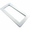 Custom SP1085F Skimmer Face Plate Cover - White