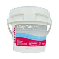 1464914814-1 10 Lbs - Nu-Clo Slow Dissolving Stabilized Chlorine Pool Chemicals