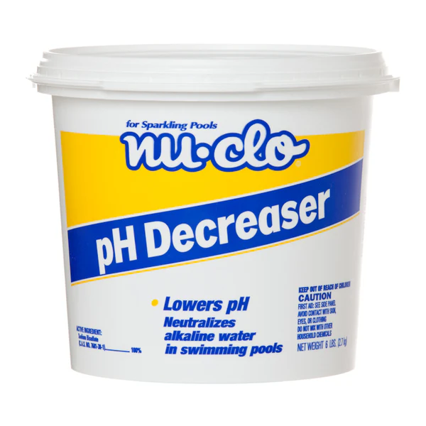 PH Minus Decreaser 6 LB Nu-Clo