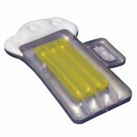 20630244-1 Swim Central 60 Inflatable Pineapple Swimming Pool Sling Chair Pool Float