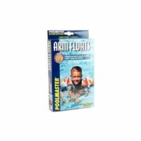 Poolmaster Learn-to-Swim Swimming Pool Arm Floats, Orange