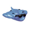 GAME Stingray Pool Float Inflatable Ride on with Handles & Cup Holders