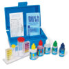 Poolmaster 22260 Basic Collection 5 Way Pool & Spa Water Test Kit with Case