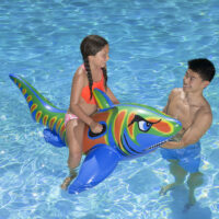 23094296-1 Poolmaster Water Recreation Inflatables - Shark Jumbo Rider
