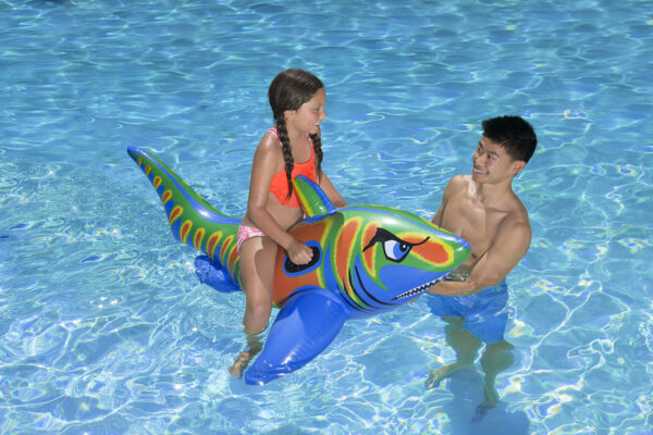 23094296-1 Poolmaster Water Recreation Inflatables - Shark Jumbo Rider