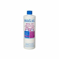 268609391-1 REGAL Metal Out 1 Qt. Bottle for Swimming Pools and Spas