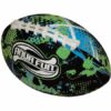 Poolmaster 8.5 in. Active Xtreme Cyclone Swimming Pool Football, Red Yellow Green Blue