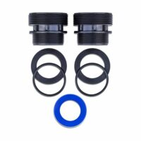 348754702-1 Hydrotools by Swimline 40mm to 1.5 Filter Hose Connection Kit for Softsided Pools | Complete Kit | INTEX and Bestway Compatible| Heavy-Duty Construc