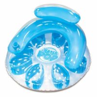 38447355-1 Pool Master Water Pop Circular Swimming Pool Lounge Raft