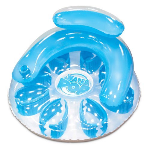 38447355-1 Pool Master Water Pop Circular Swimming Pool Lounge Raft