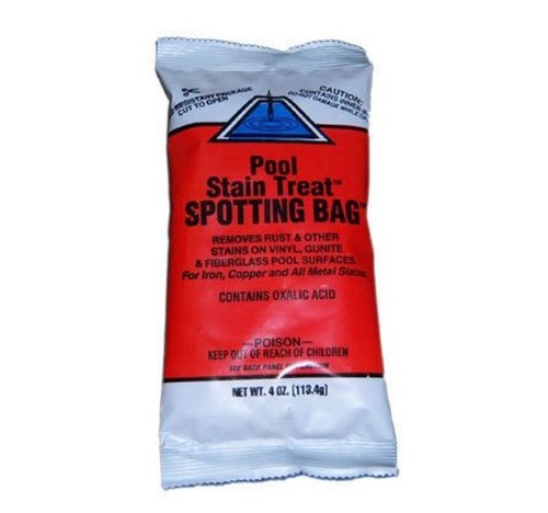 40454589-1 UNITED CHEMICALS 4 Oz Pool Stain Treat Spotting Bag