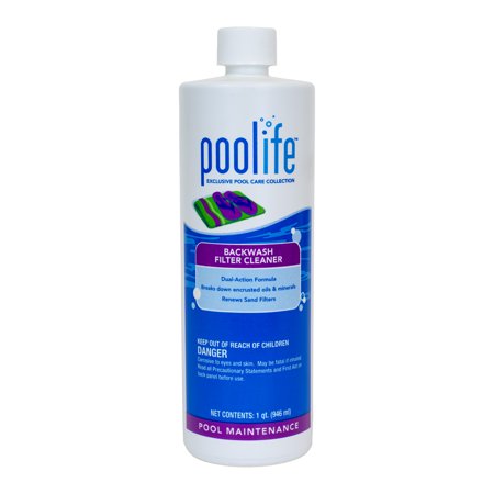 496002220-1 Poolife Backwash Filter Cleaner (1 Qt)