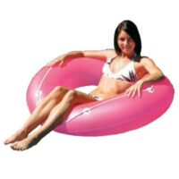 Poolmaster Water Recreation Inflatables - Neon Frost Swim Tube