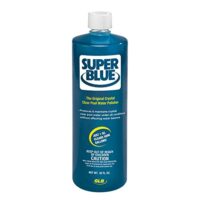 585680635-1 GLB Super Blue Liquid Clarifier 32 Oz