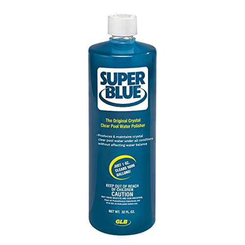 GLB Super Blue Liquid Clarifier 32 Oz