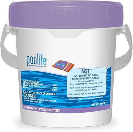 61fVdznBn9L._AC_SX450 Stabilized chlorine tablet 4 lbs - Pool life