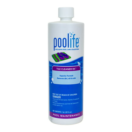 766814576-1 Poolife Tile Cleaner Rx (1 Qt)