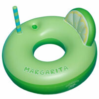 85400574-1 Swimline Margarita Ring Pool Inflatable Ride-on Green