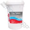 Chlorine Tablets50 lb Container 3" 8 oz 7-Day