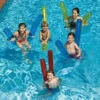 Swimline Doodles Inflatable Pool Noodle Float 6 Count