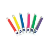 Pack of 6 Vibrantly Colored Flexible Dive Stick Swimming Pool Toys 8.25