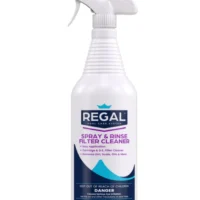 RegalSpray_RinseFilterCleaner Regal Spray and Rinse Filter Cleaner Bottle 1 qt