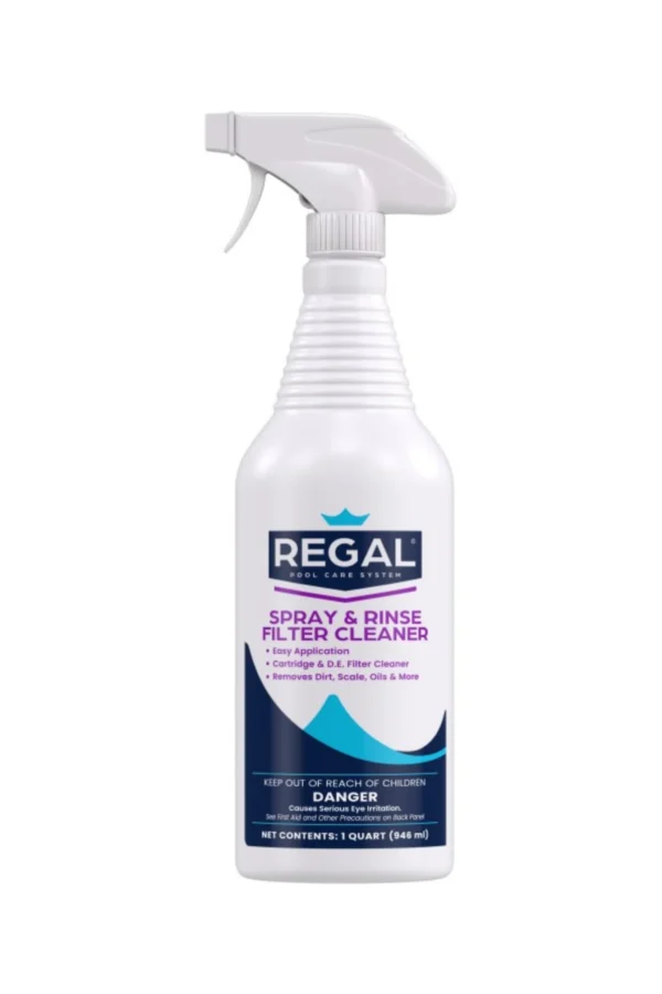 RegalSpray_RinseFilterCleaner Regal Spray and Rinse Filter Cleaner Bottle 1 qt