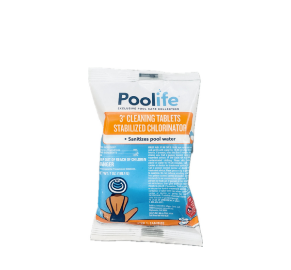 Untitled design (11) Cleaning Stabilized Chlorinator Tablet-1lb-POOLIFE 3"