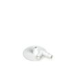 HydroTools by Swimline Oly Replacement Elbow & Plate Low Profile Skimmer Vac Adaptor White