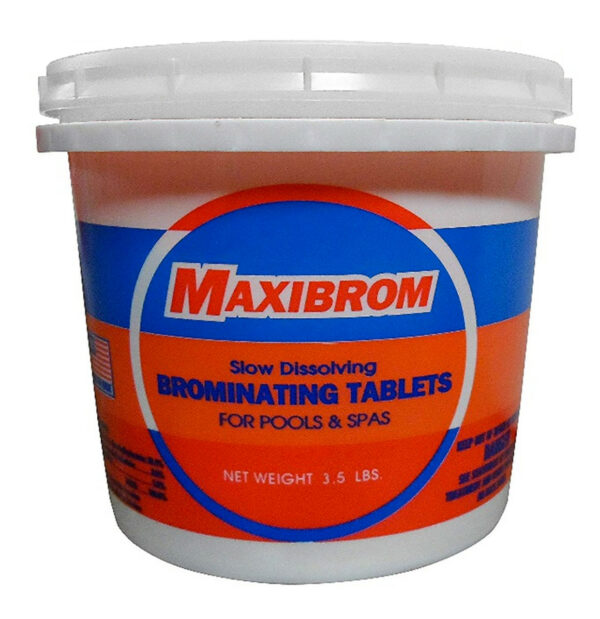 Bromine Tablets 3.5 lbs.
