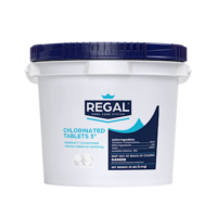 rgl-50-1324-chlorinatedtablets3in-25lbs Regal Chlorinated Tablets 3" 35Lbs.