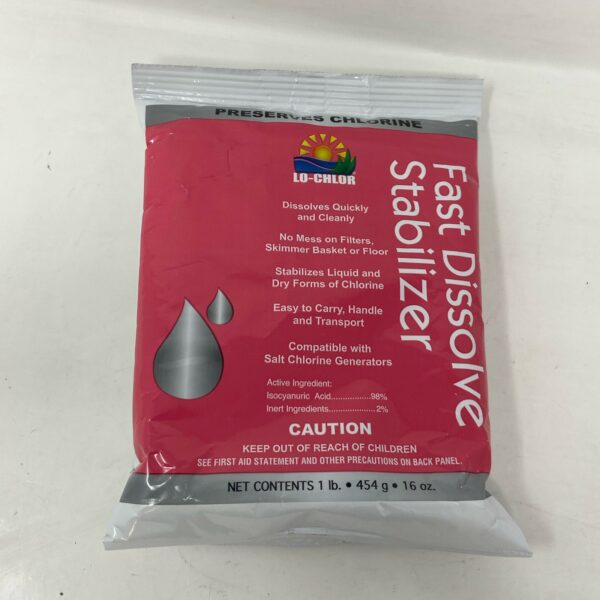 Stabilizer 1 Lb (16 Oz) Fast Dissolve