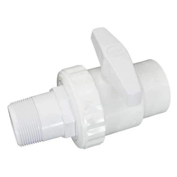 Hayward Ball Valve Trimline 2-Way 1.5in. Mxsl SP0723S