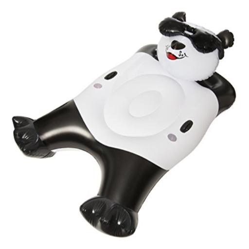 151622580-1 Giant Panda Bear Inflatable Pool Float