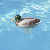 21998695-1 16 Mallard Duck Floating Swimming Pool Chlorine Dispenser