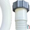 HYDROTOOLS 1.5-Inch X 5-Foot Pool Pump Filter Hose