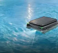 Aiper EcoSurfer P1 is a solar-powered skimmer