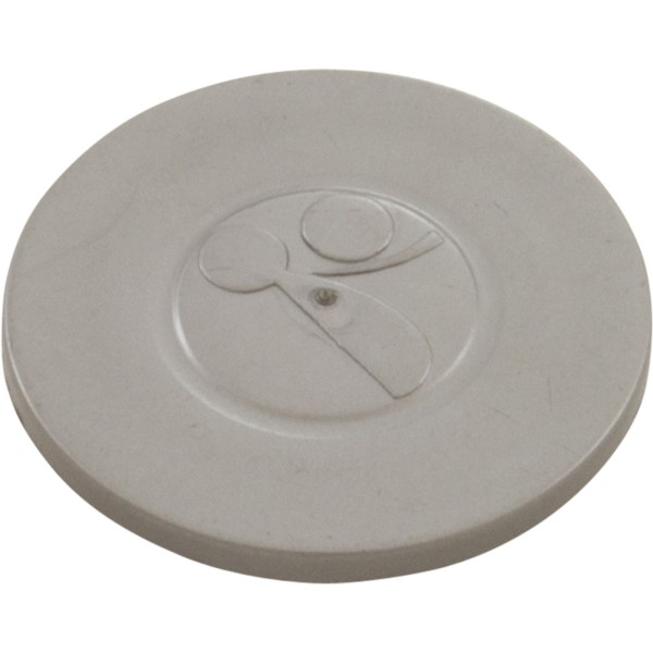 Zodiac Polaris TR35P Hub Cap, Silver - R0615600