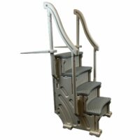11246656-1 Pool Ladder,4 Step Above Ground Stair Entry System, Confer Plastics CCX-AG