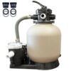 Swimline HYDROTOOLS 71405HCK 14 Inch Sand Filter Combo