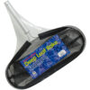 JED Pool Tools Pro Aluminum Deep Leaf Rake Pool Skimmer Head with Mesh Bag